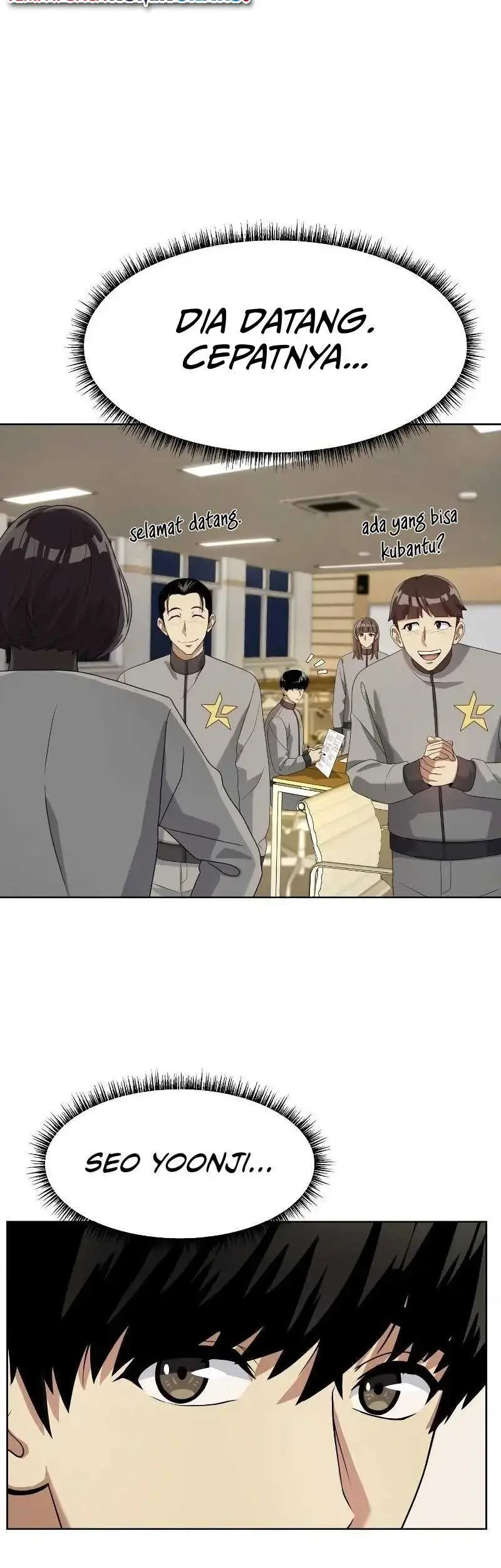 Becoming a Legendary Ace Employee Chapter 21 Gambar 30