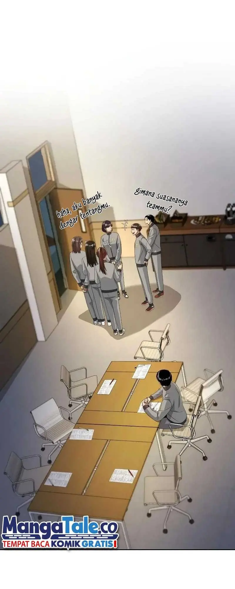 Becoming a Legendary Ace Employee Chapter 21 Gambar 31