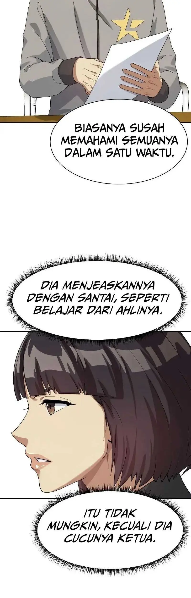 Becoming a Legendary Ace Employee Chapter 21 Gambar 35