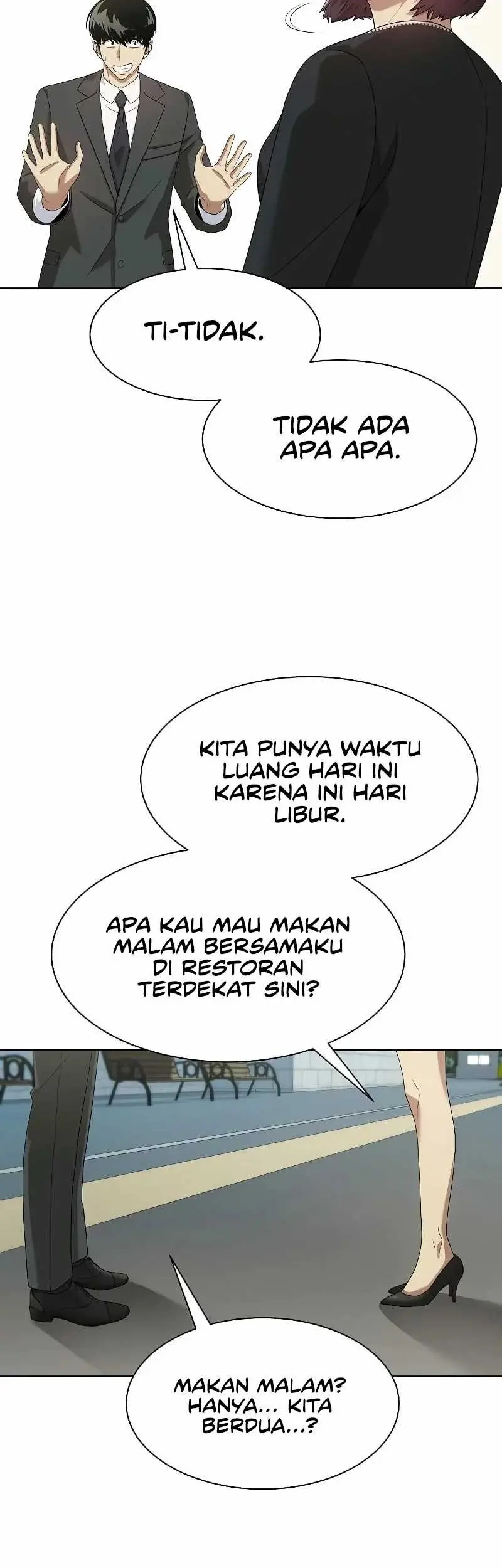 Becoming a Legendary Ace Employee Chapter 19 Gambar 39