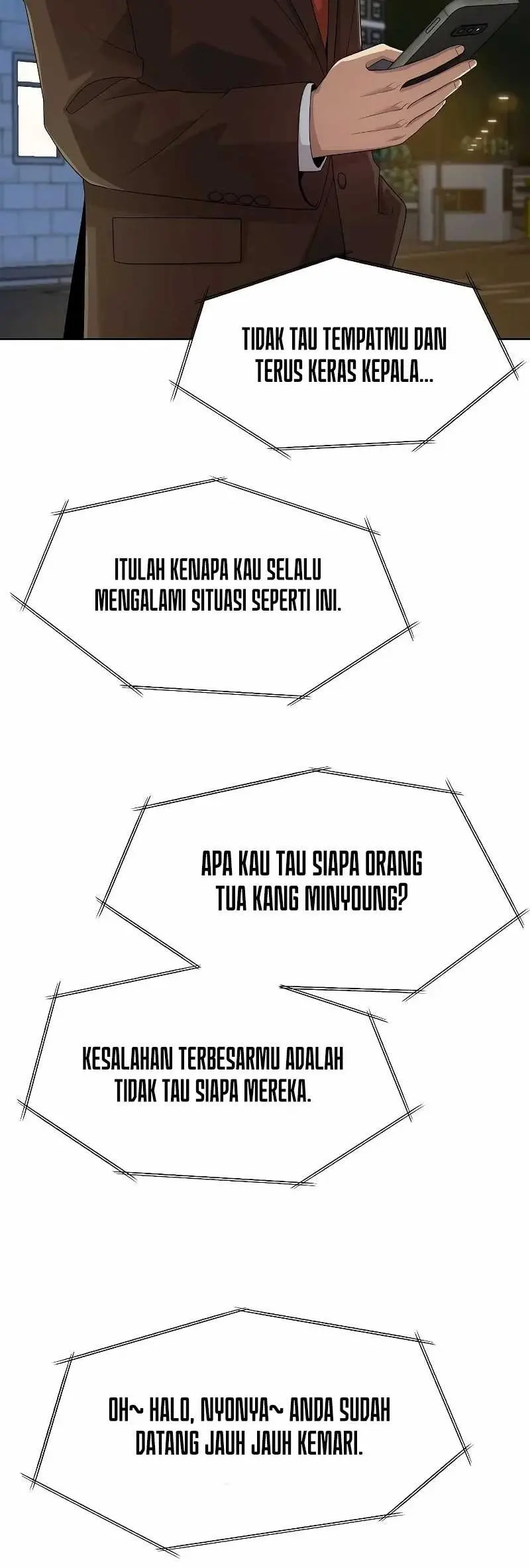 Becoming a Legendary Ace Employee Chapter 19 Gambar 8