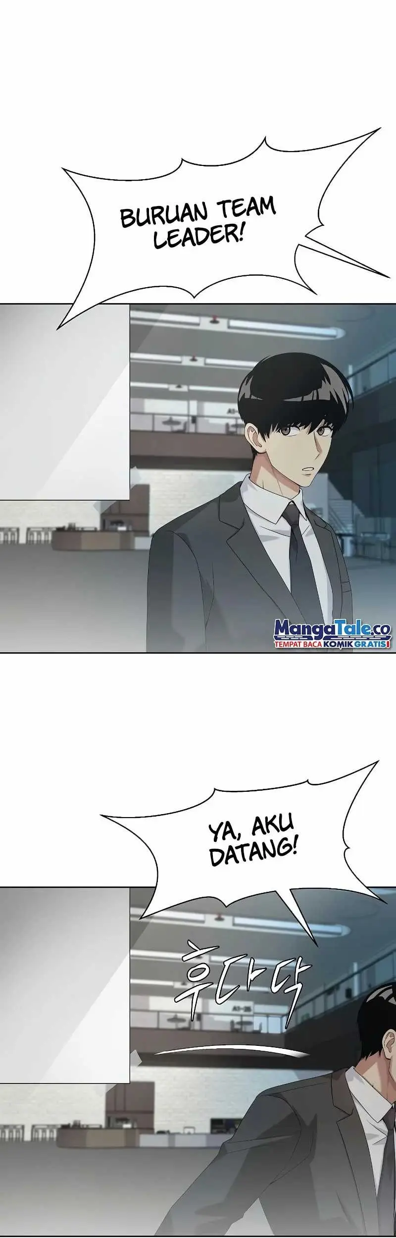 Becoming a Legendary Ace Employee Chapter 19 Gambar 23