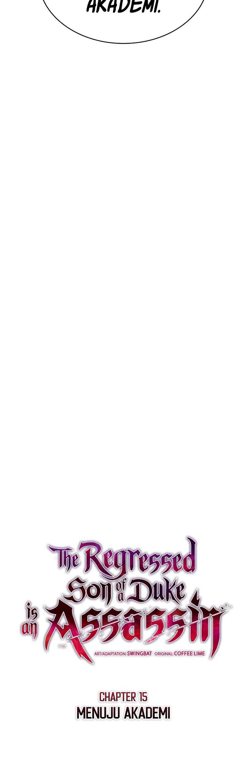 The Regressed Son Of A Duke Is An Assassin - Chapter 15 - Page 21