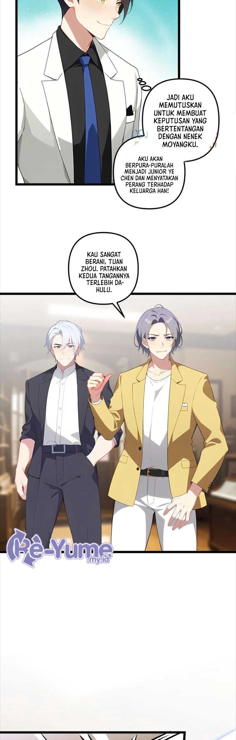 Villain: After Being Eavesdropped, The Heroine Wants To Be My Harem!? Chapter 87 Gambar 7