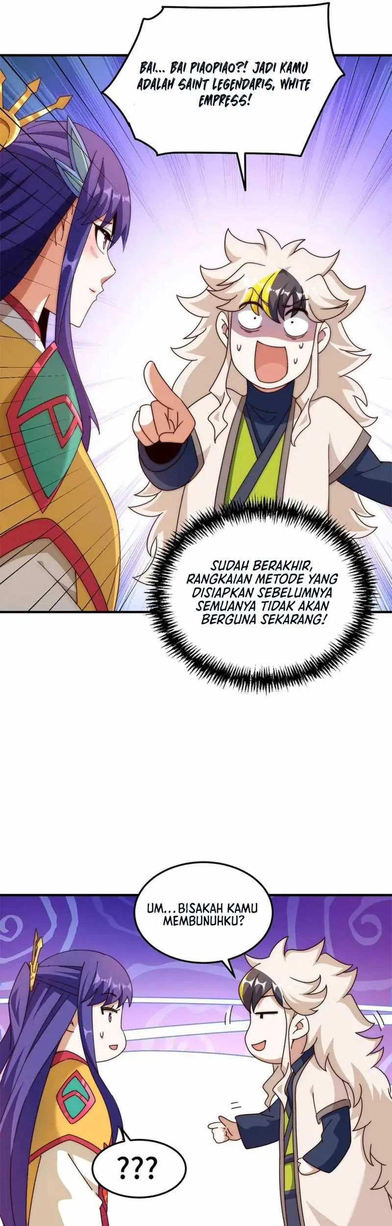Beyond Myriad Peoples Chapter 311 Gambar 22