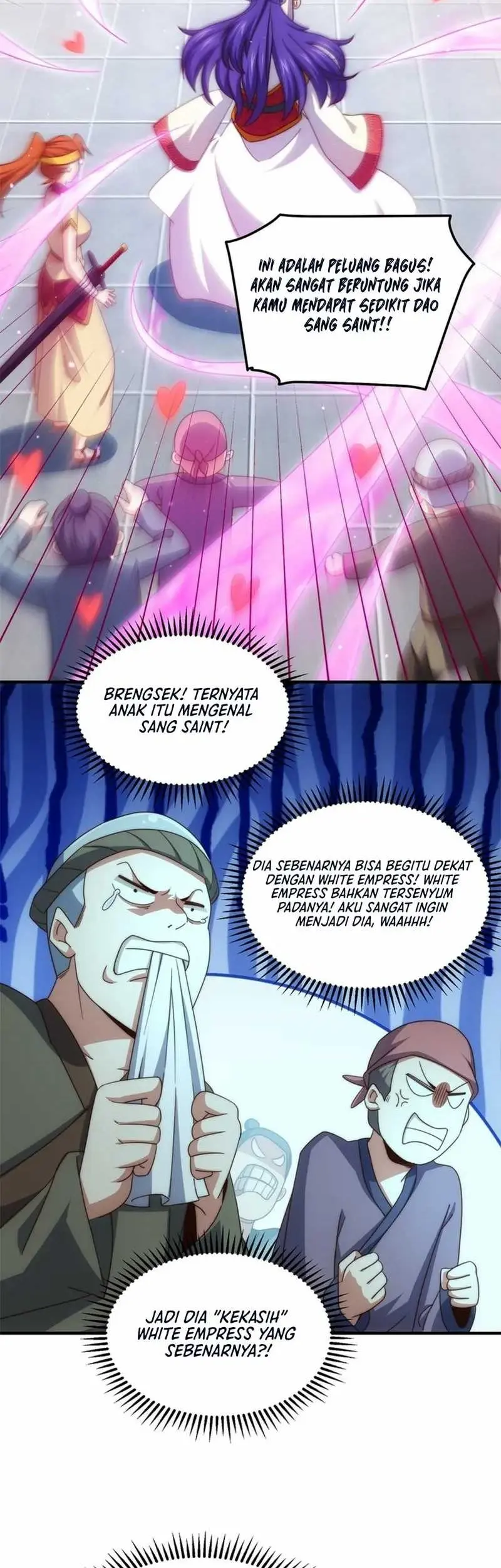 Beyond Myriad Peoples Chapter 311 Gambar 27