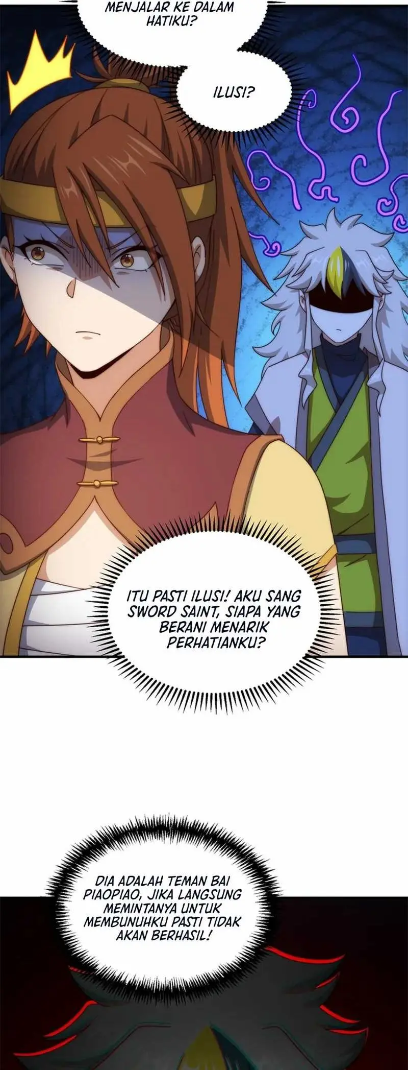 Beyond Myriad Peoples Chapter 311 Gambar 33