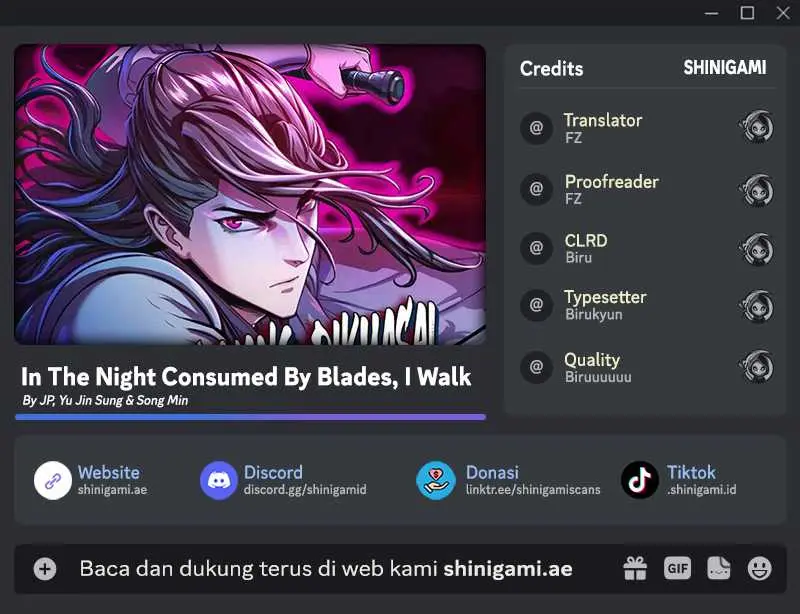 Baca Komik Sword Fanatic Wanders Through The Night Chapter 106 Gambar 1