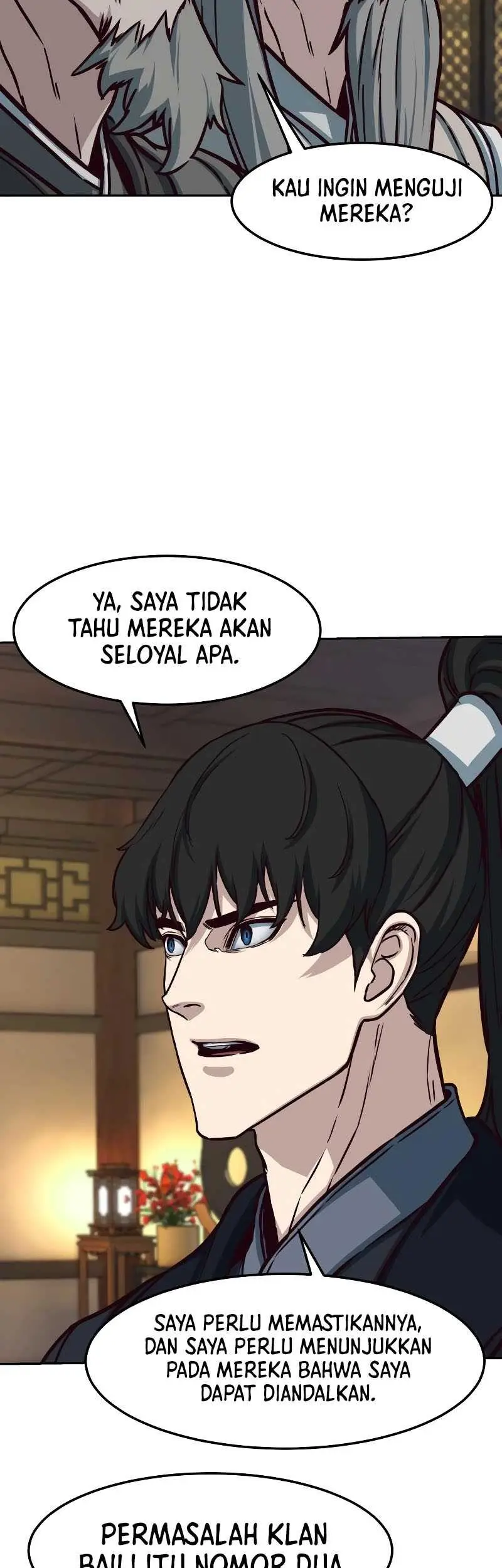 Sword Fanatic Wanders Through The Night Chapter 106 Gambar 38