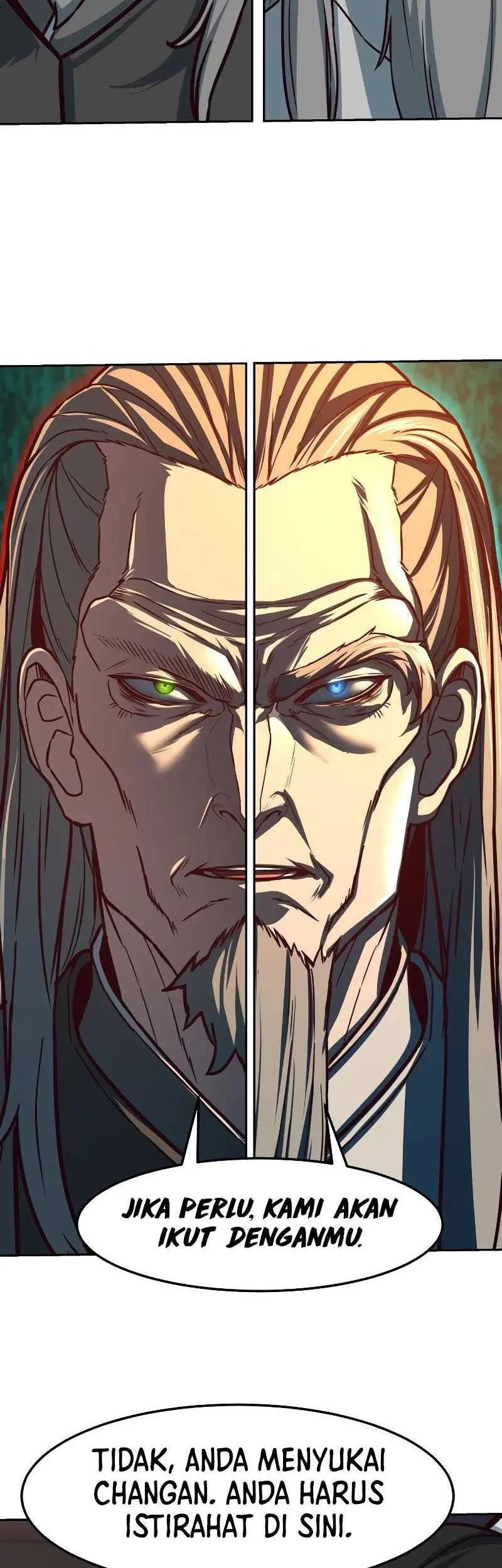Sword Fanatic Wanders Through The Night Chapter 106 Gambar 41