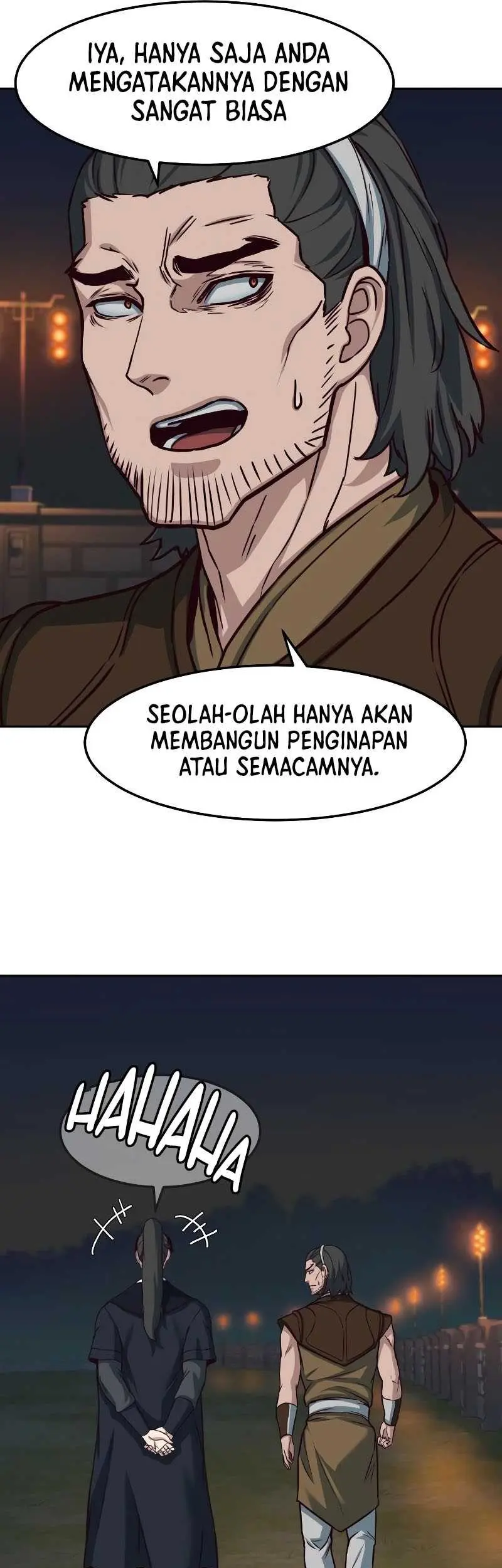 Sword Fanatic Wanders Through The Night Chapter 106 Gambar 24