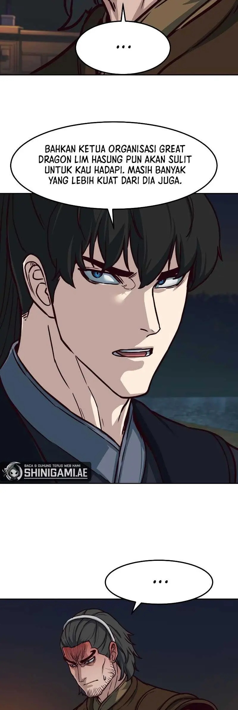 Sword Fanatic Wanders Through The Night Chapter 106 Gambar 27