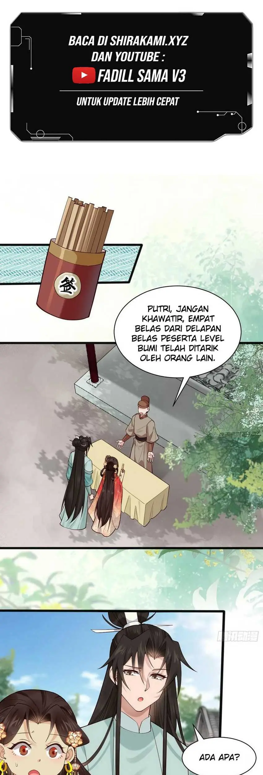 Baca Manhua Please don’t show your son Chapter 110 Gambar 2