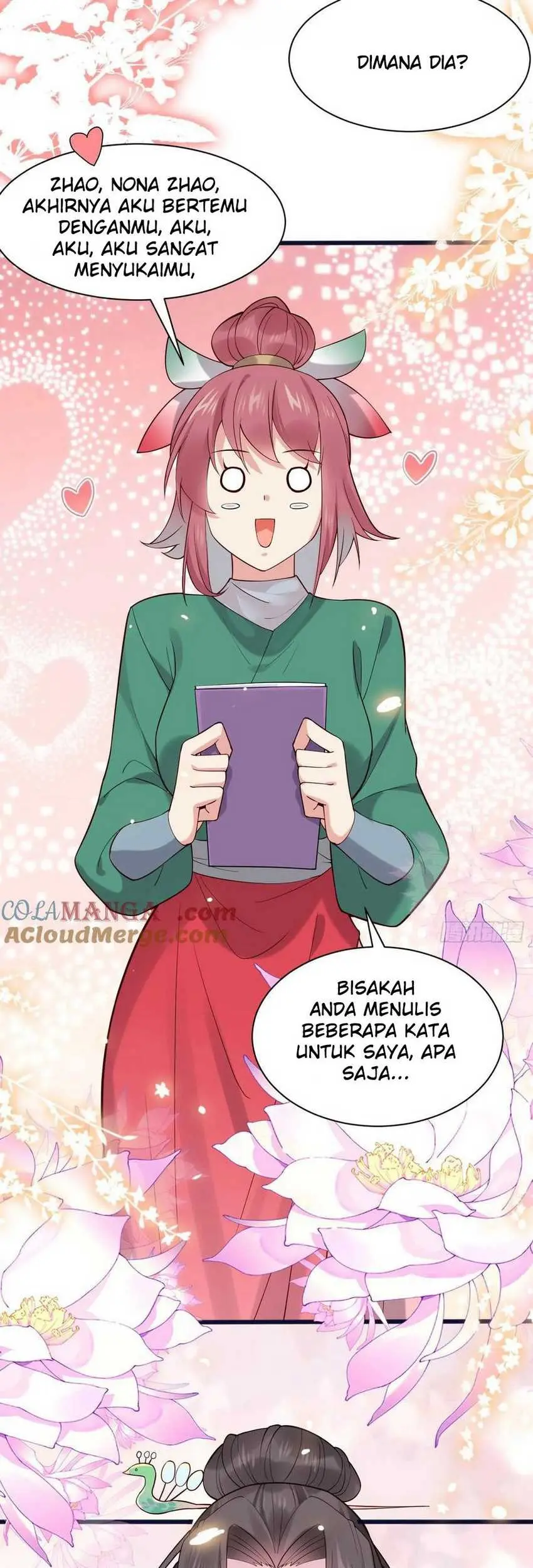 Please don’t show your son Chapter 110 Gambar 17
