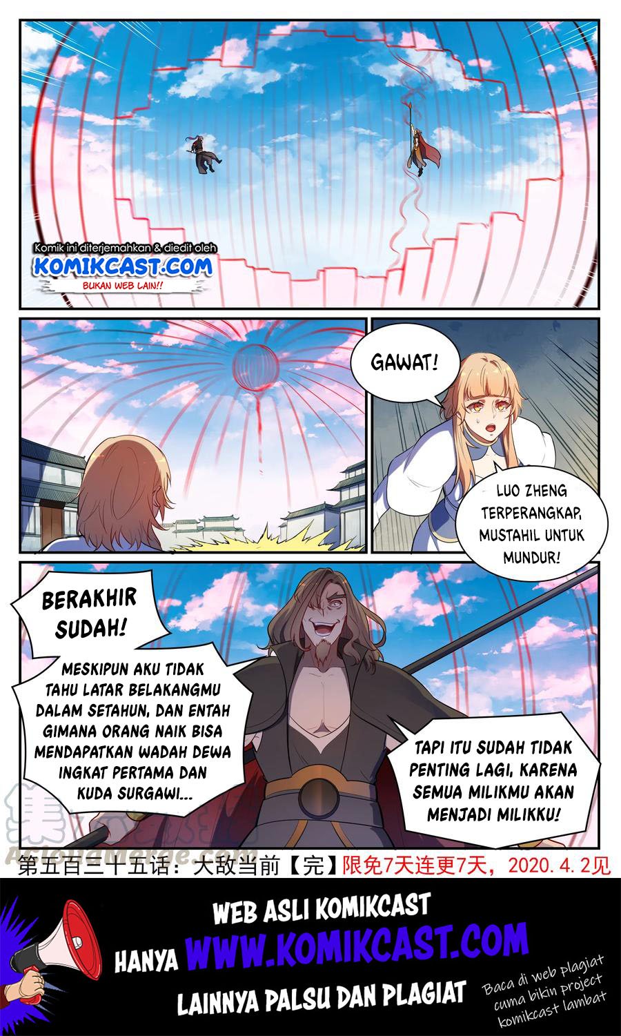 Apotheosis Chapter 543 - https://gambar-id.komiku.org/uploads2/2801759-31.jpg