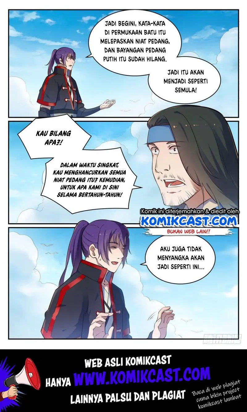 Baca Manhua Apotheosis Chapter 526 Gambar 2