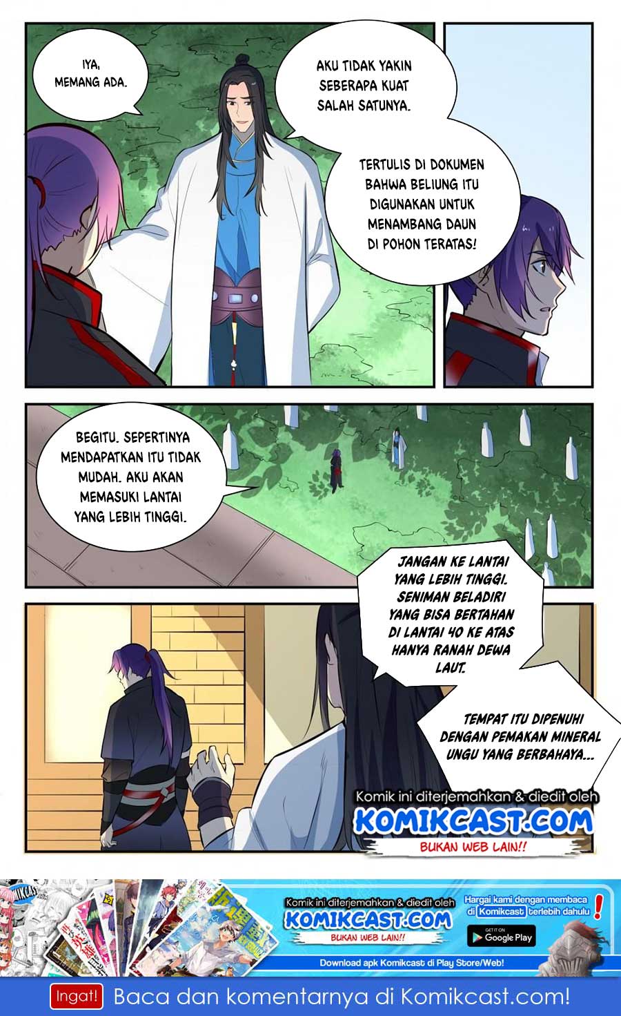 Apotheosis Chapter 415 - https://gambar-id.komiku.org/uploads2/2801901-1.jpg
