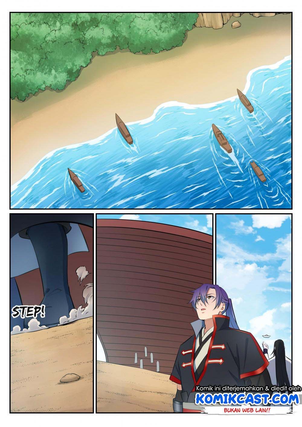 Apotheosis Chapter 405 - https://gambar-id.komiku.org/uploads2/2801912-12.jpg