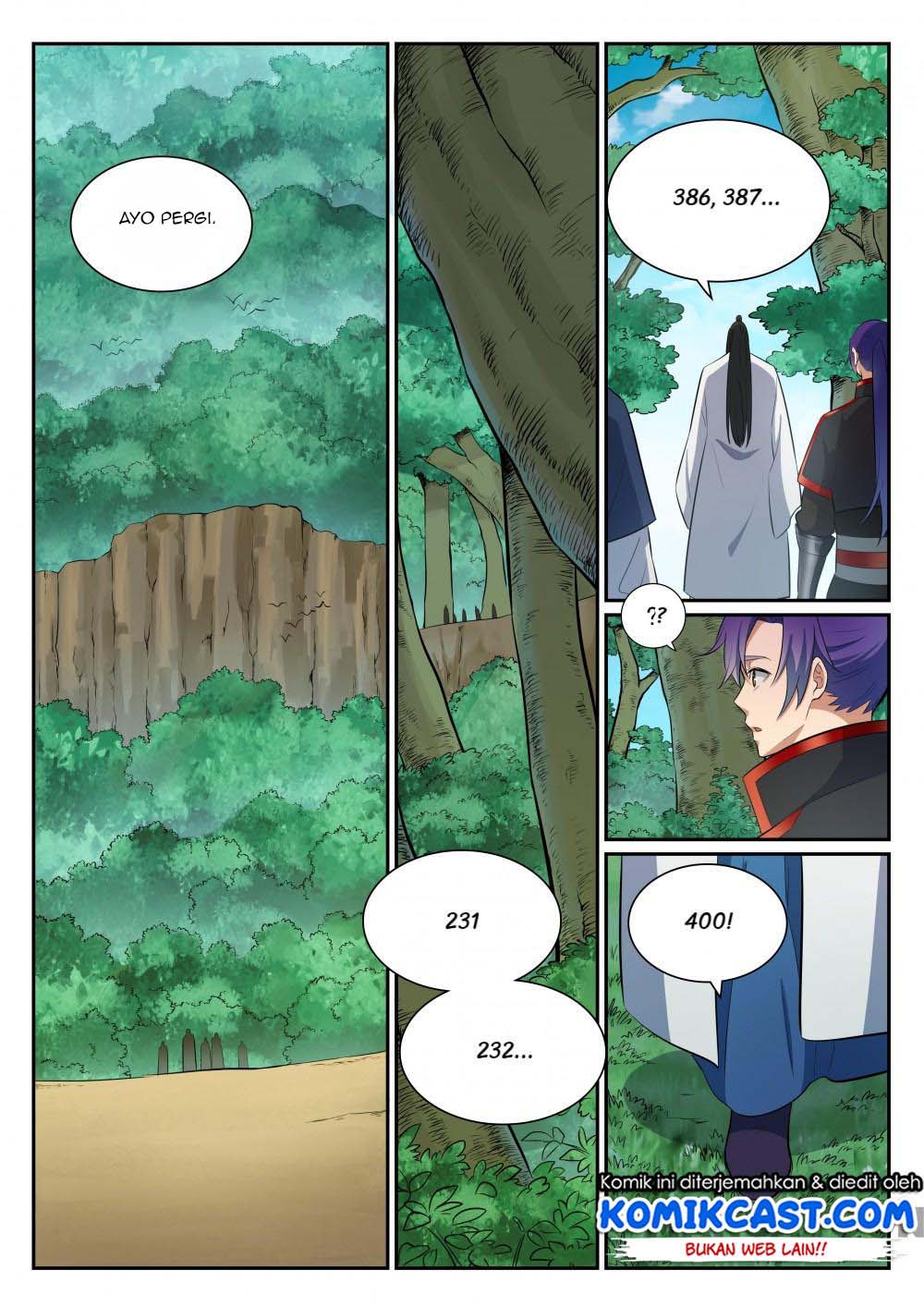 Apotheosis Chapter 405 - https://gambar-id.komiku.org/uploads2/2801912-13.jpg