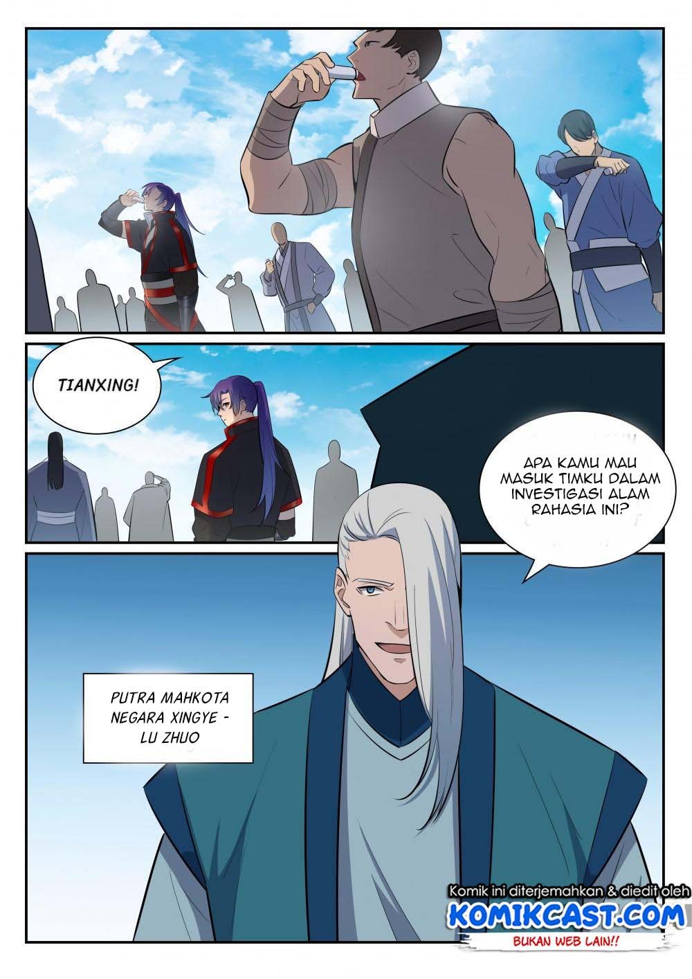 Apotheosis Chapter 405 - https://gambar-id.komiku.org/uploads2/2801912-5.jpg