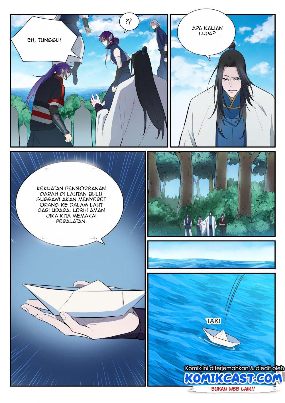 Apotheosis Chapter 405 - https://gambar-id.komiku.org/uploads2/2801912-8.jpg