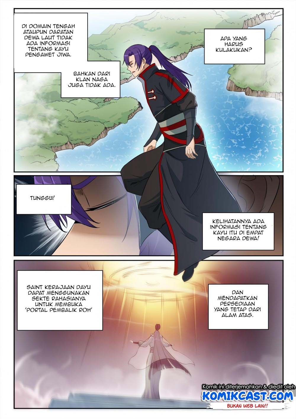 Apotheosis Chapter 401 - https://gambar-id.komiku.org/uploads2/2801916-10.jpg