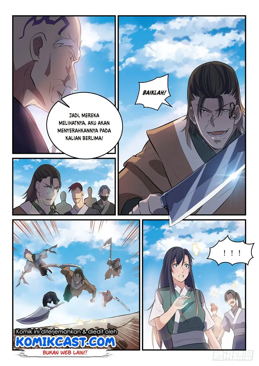 Apotheosis Chapter 310 Gambar 7