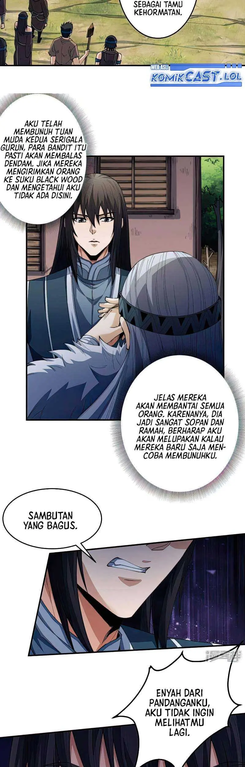 God of Martial Arts Chapter 583 Gambar 18