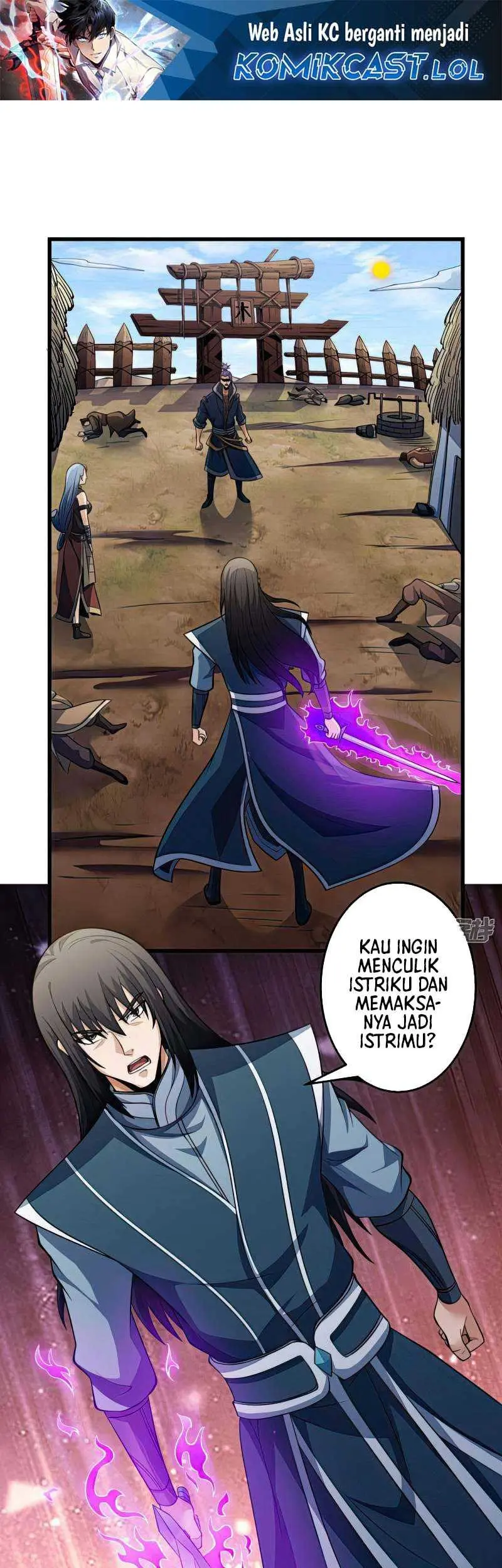 Baca Manhua God of Martial Arts Chapter 583 Gambar 2