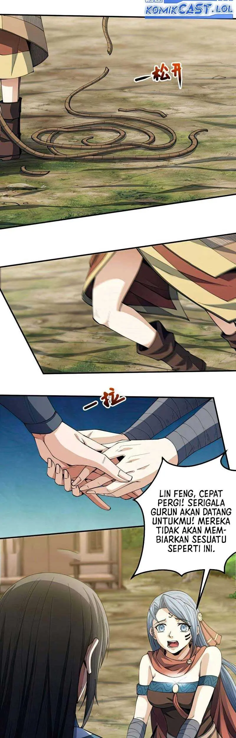 God of Martial Arts Chapter 583 Gambar 14