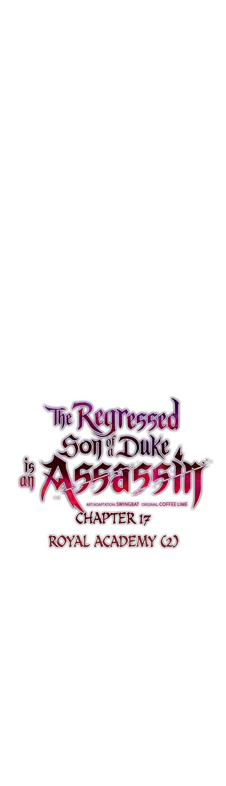 The Regressed Son Of A Duke Is An Assassin - Chapter 17 - Page 14