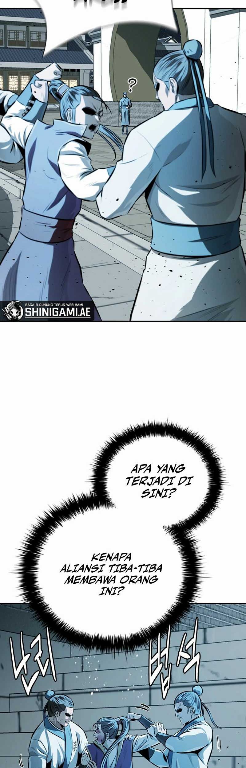 Moon-Shadow Sword Emperor Chapter 80 Gambar 47