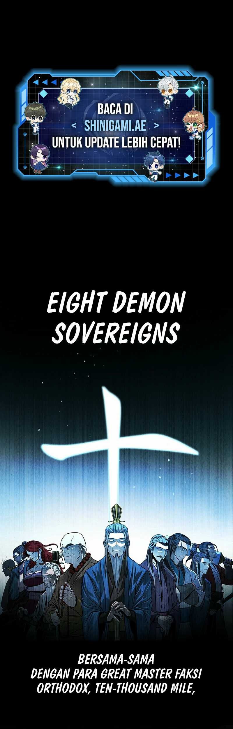 Baca Manhwa Moon-Shadow Sword Emperor Chapter 80 Gambar 2