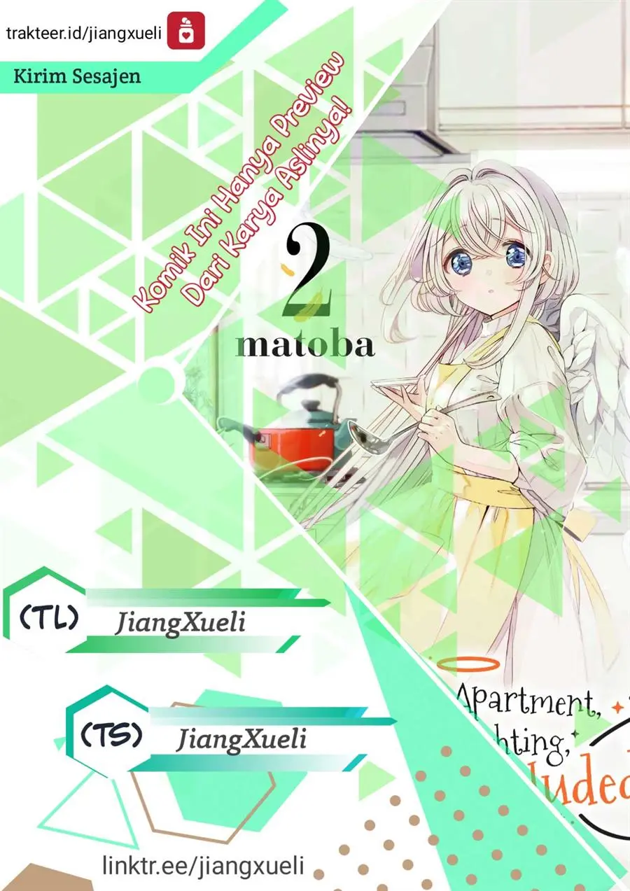 Baca Komik One Room, Hiatari Futsuu, Tenshi-tsuki Chapter 11 Gambar 1