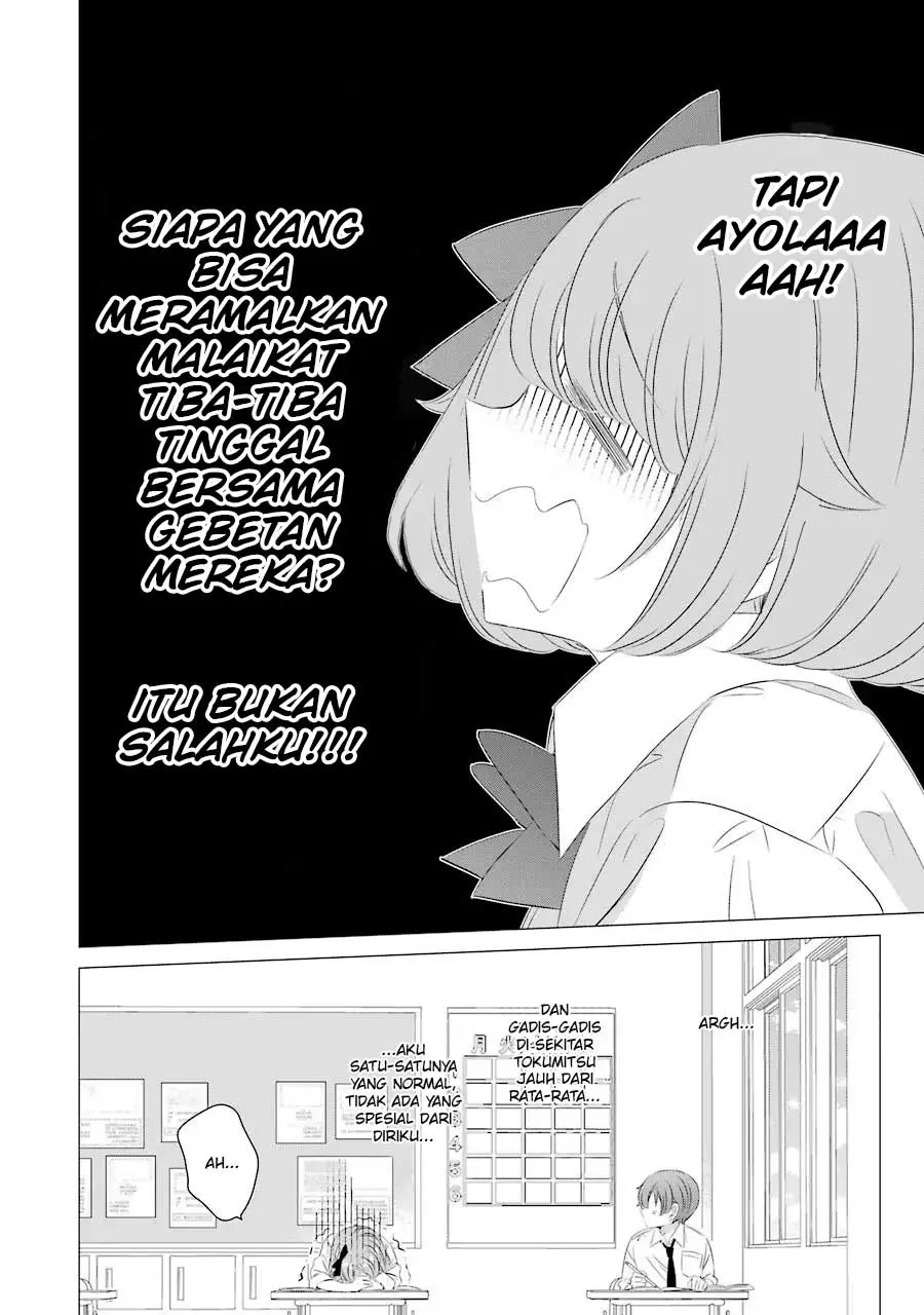 One Room, Hiatari Futsuu, Tenshi-tsuki Chapter 11 Gambar 11