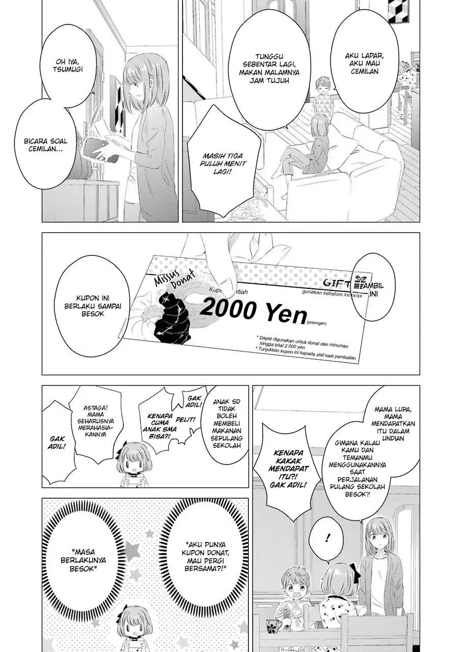 One Room, Hiatari Futsuu, Tenshi-tsuki Chapter 11 Gambar 14