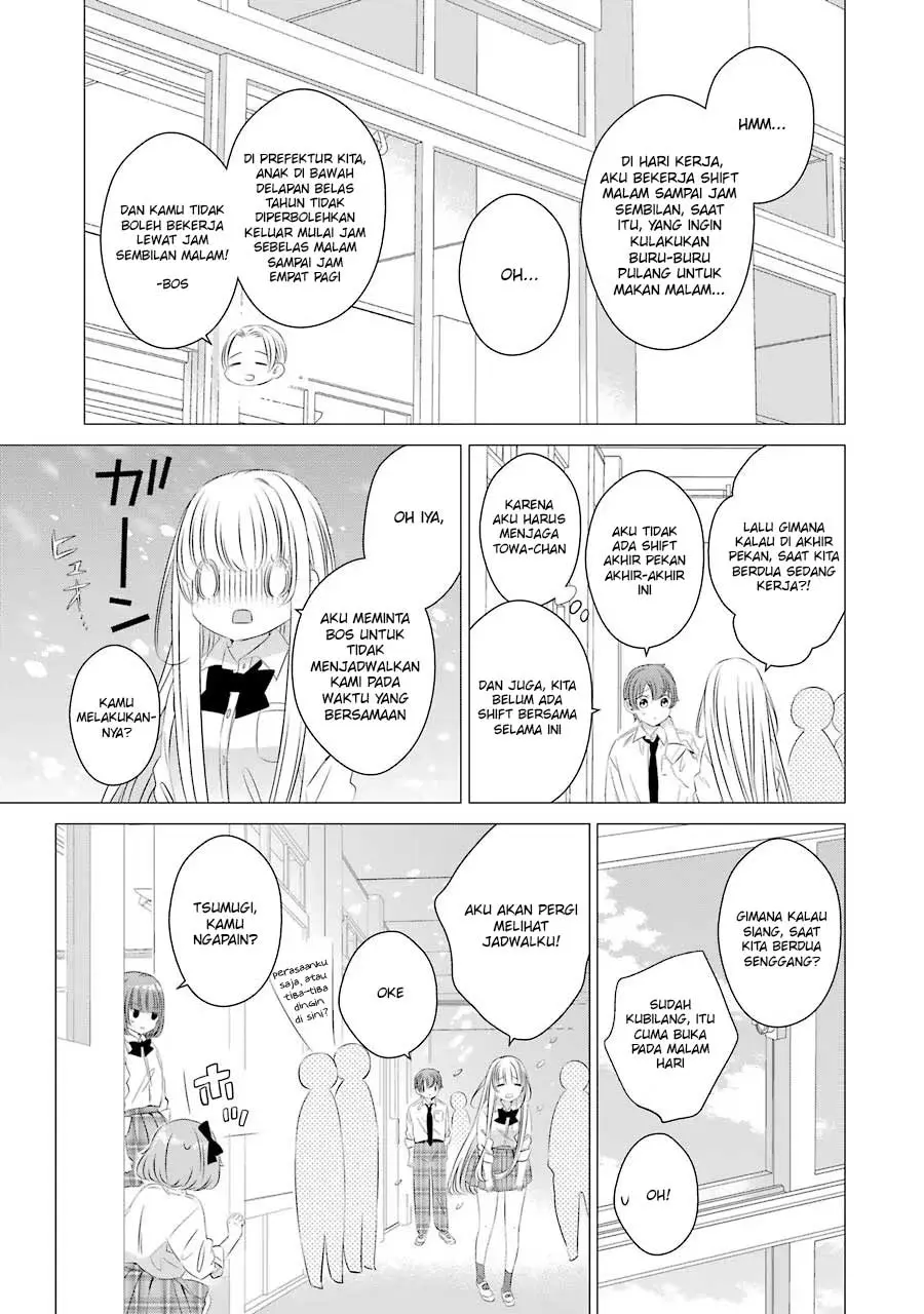 One Room, Hiatari Futsuu, Tenshi-tsuki Chapter 11 Gambar 18