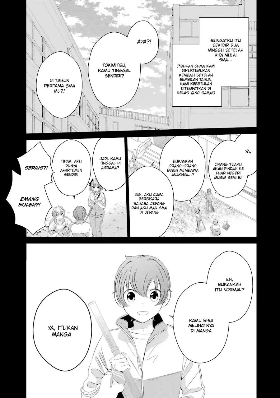 Baca Manga One Room, Hiatari Futsuu, Tenshi-tsuki Chapter 11 Gambar 2