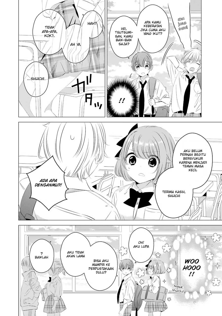 One Room, Hiatari Futsuu, Tenshi-tsuki Chapter 11 Gambar 21