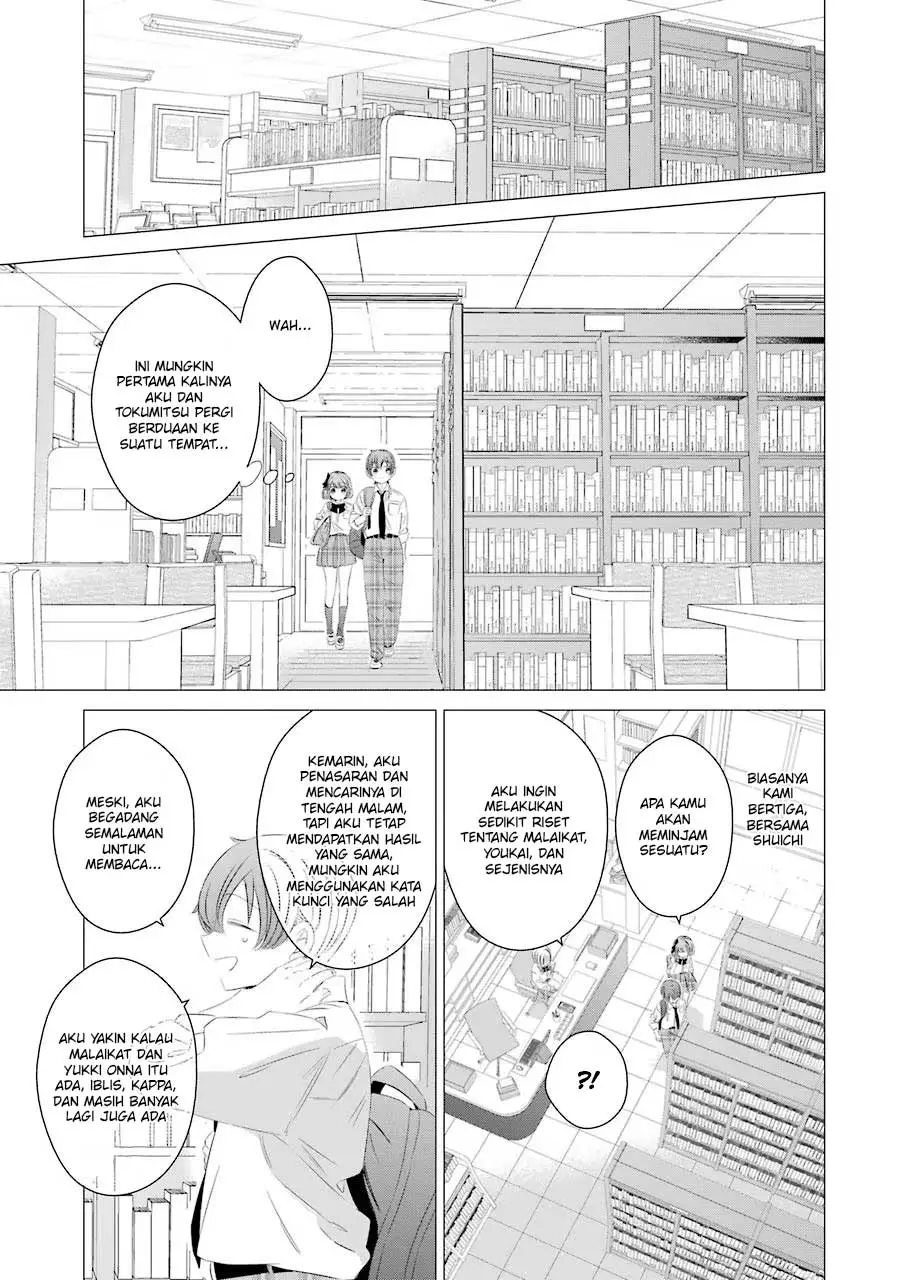 One Room, Hiatari Futsuu, Tenshi-tsuki Chapter 11 Gambar 22