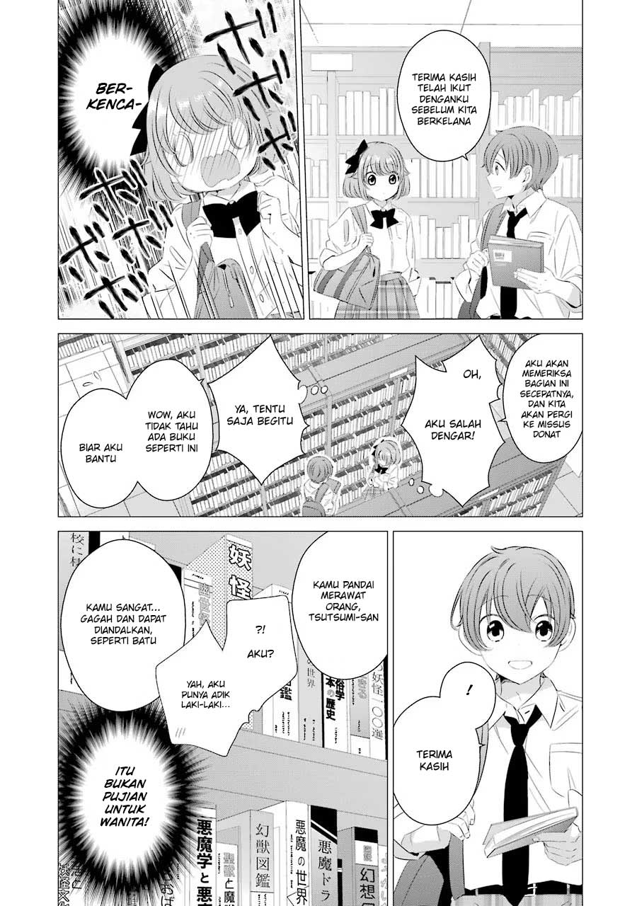 One Room, Hiatari Futsuu, Tenshi-tsuki Chapter 11 Gambar 24