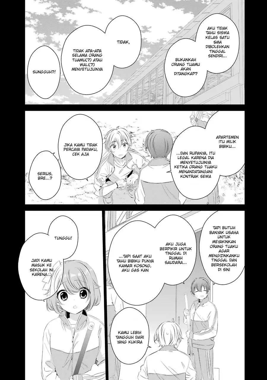 One Room, Hiatari Futsuu, Tenshi-tsuki Chapter 11 Gambar 4