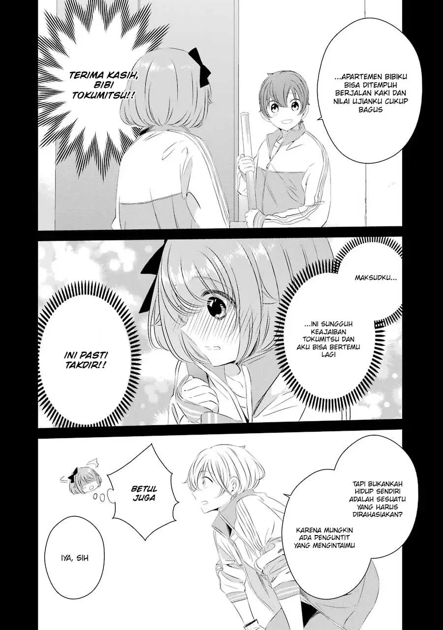 One Room, Hiatari Futsuu, Tenshi-tsuki Chapter 11 Gambar 5