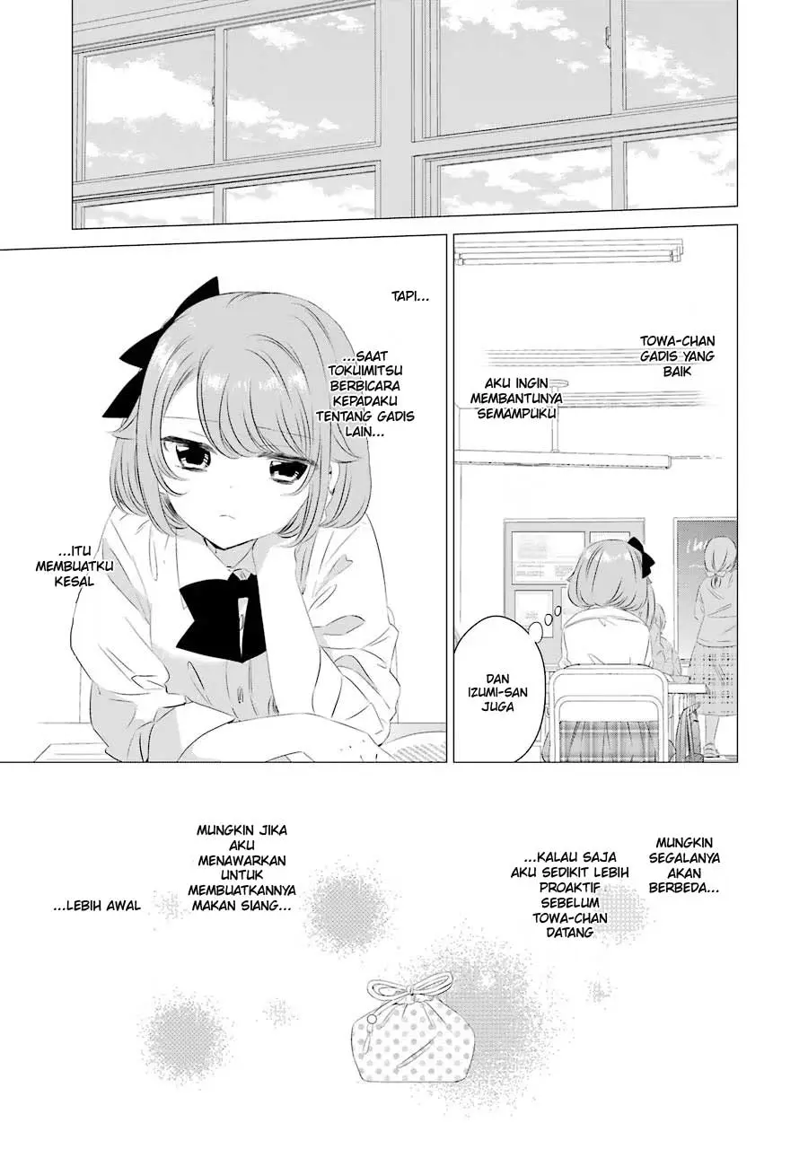 One Room, Hiatari Futsuu, Tenshi-tsuki Chapter 11 Gambar 8
