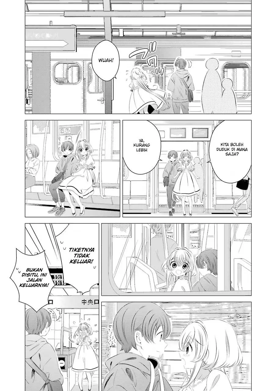 One Room, Hiatari Futsuu, Tenshi-tsuki Chapter 10 Gambar 12
