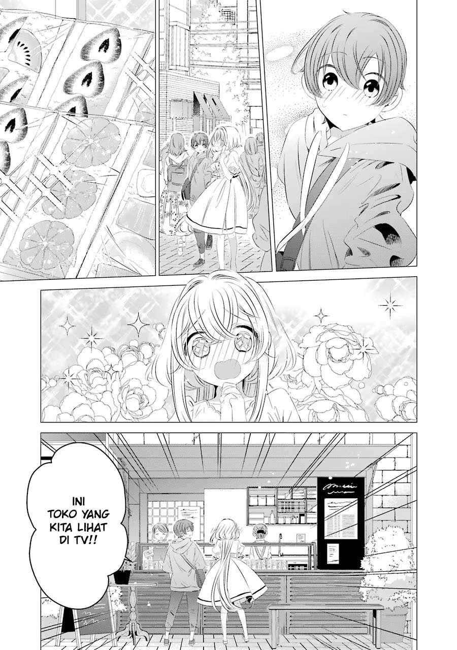 One Room, Hiatari Futsuu, Tenshi-tsuki Chapter 10 Gambar 14