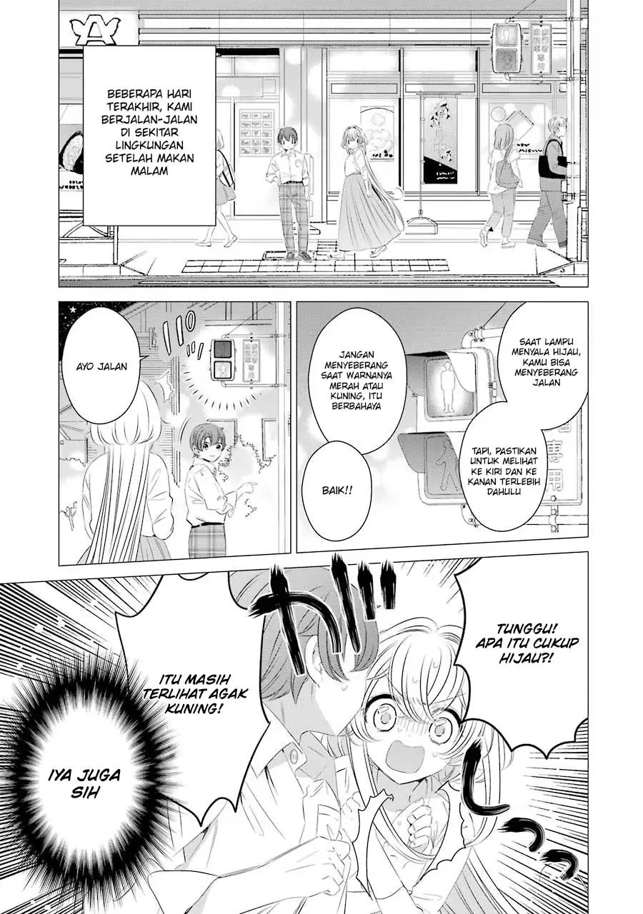 Baca Manga One Room, Hiatari Futsuu, Tenshi-tsuki Chapter 10 Gambar 2