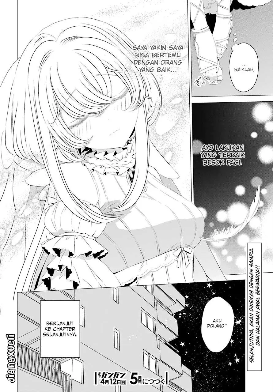 One Room, Hiatari Futsuu, Tenshi-tsuki Chapter 00.1 Gambar 10