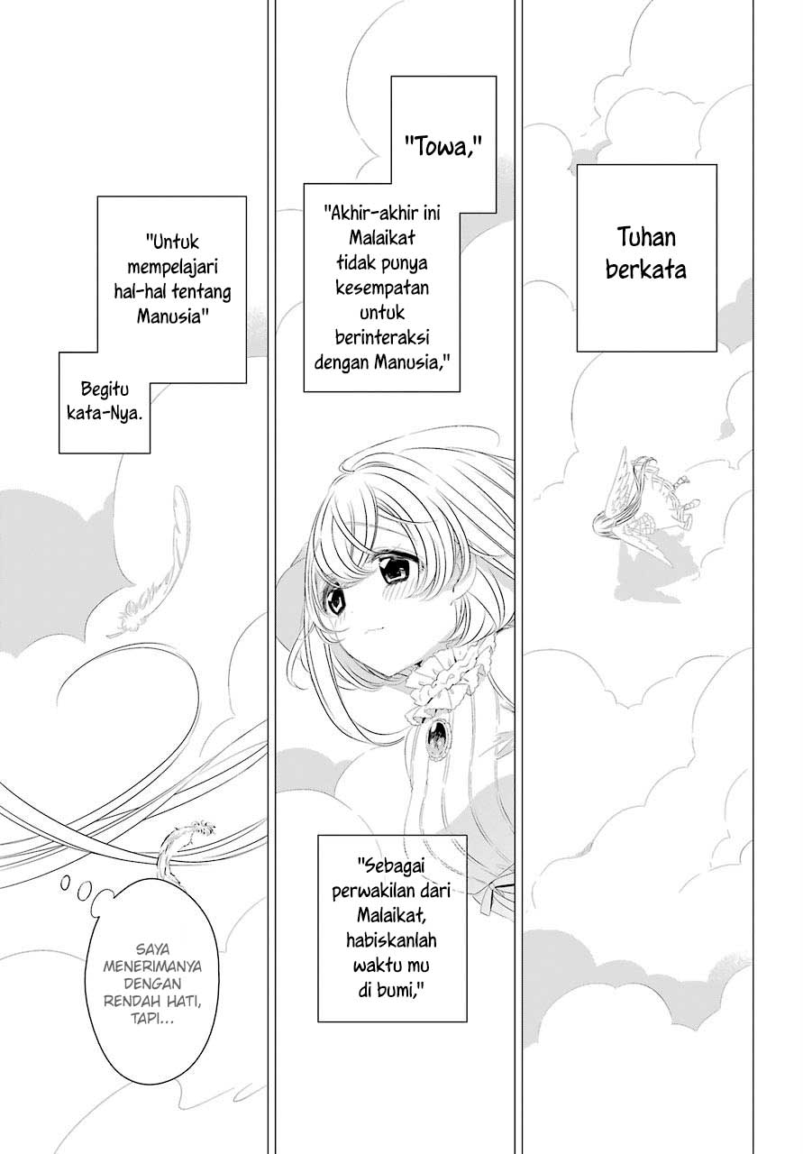 Baca Manga One Room, Hiatari Futsuu, Tenshi-tsuki Chapter 00.1 Gambar 2