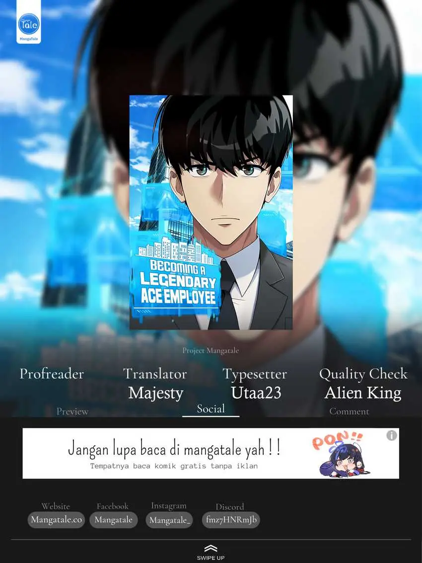 Baca Komik Becoming a Legendary Ace Employee Chapter 34 Gambar 1